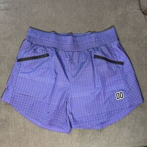Women's Adidas Purple Golf Shorts